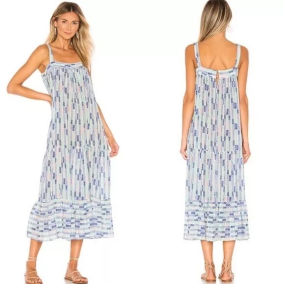 Lemlem by liya kebede silk sundress small - Picture 2 of 6